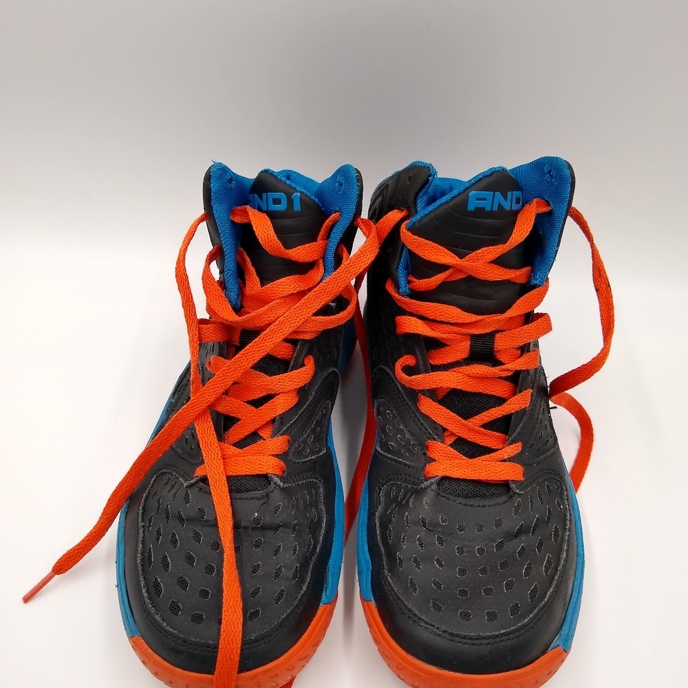 AND1 Basketball Shoes Size 7